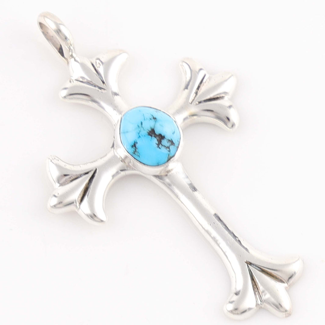 Turquoise Cross Pendant
