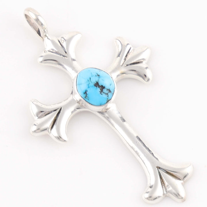 Turquoise Cross Pendant