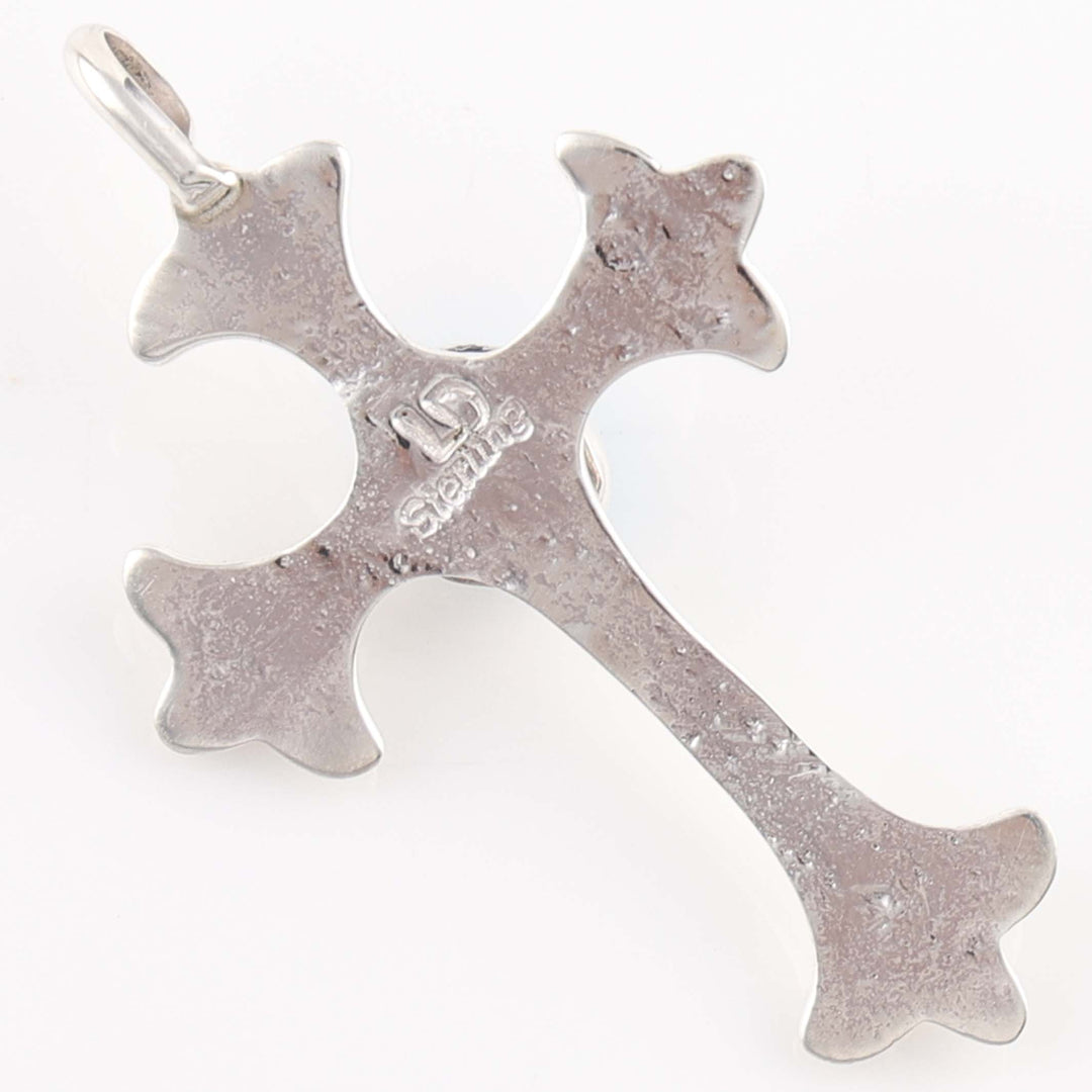 Turquoise Cross Pendant