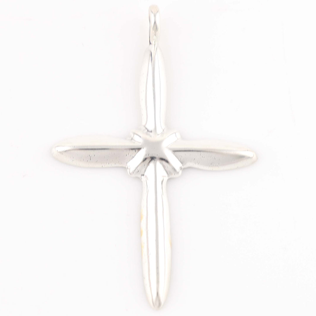 Silver Cross Pendant