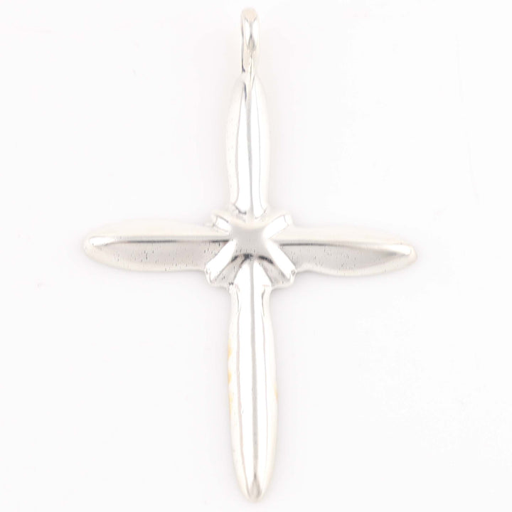 Silver Cross Pendant