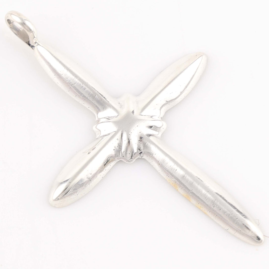 Silver Cross Pendant