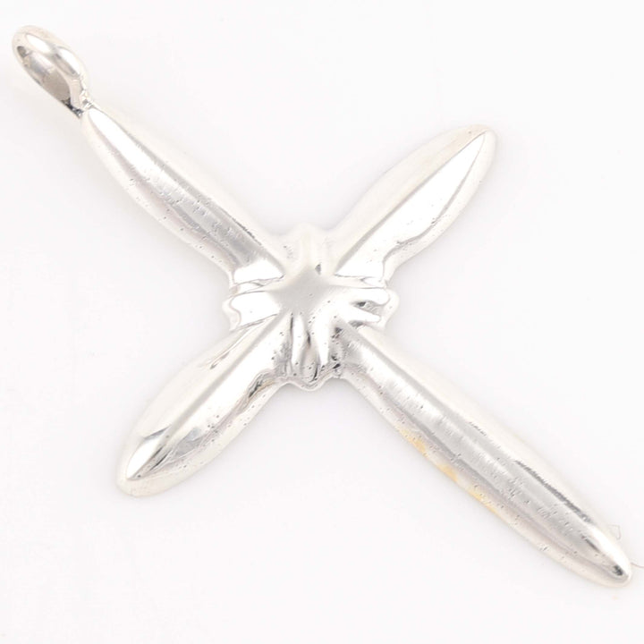 Silver Cross Pendant