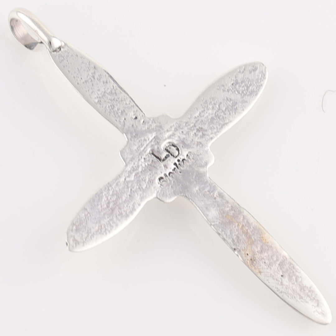 Silver Cross Pendant