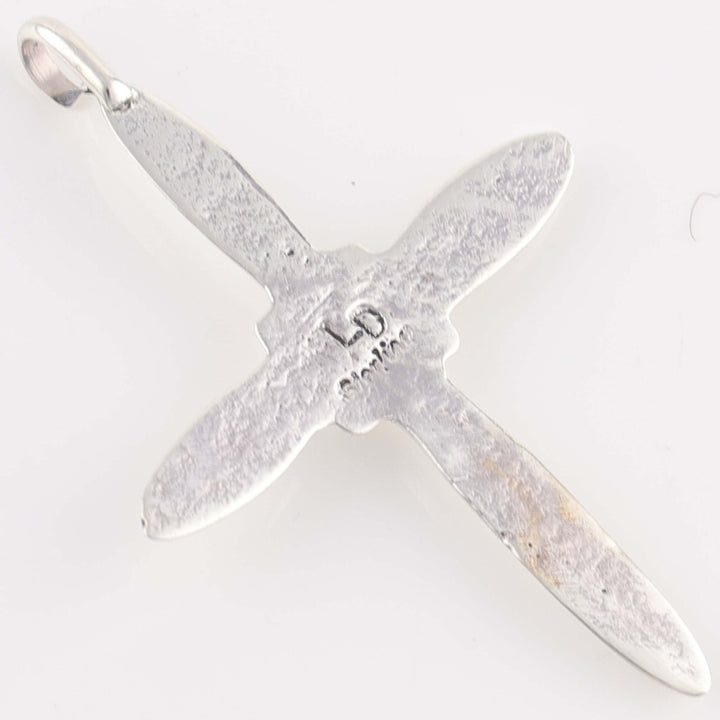 Silver Cross Pendant
