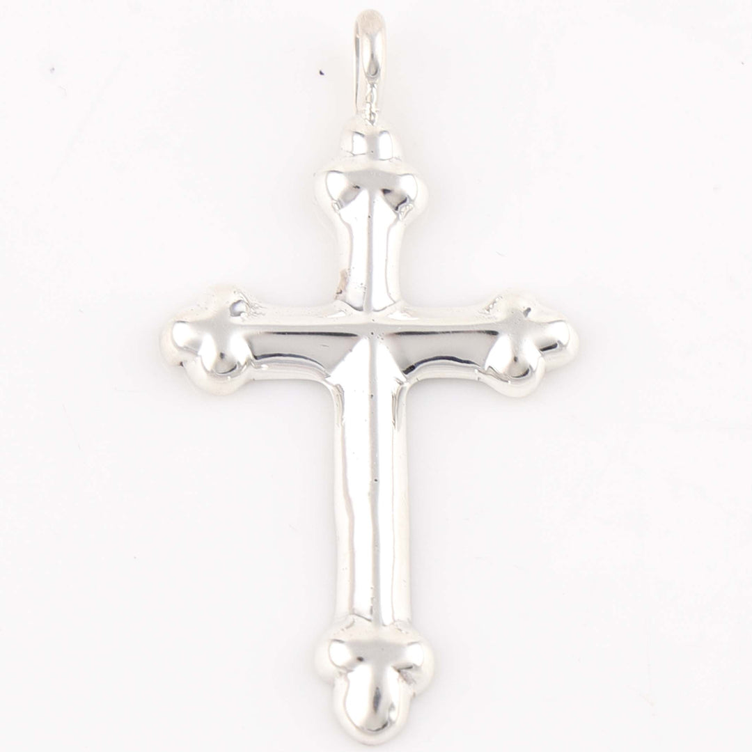Silver Cross Pendant