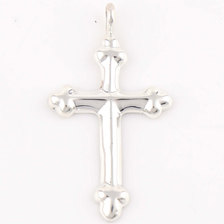 Silver Cross Pendant