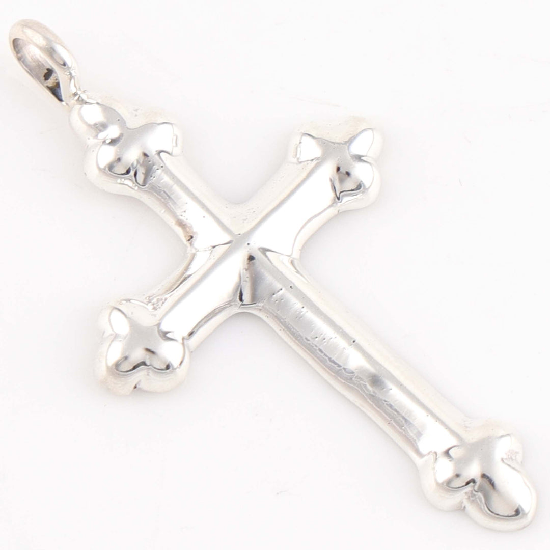 Silver Cross Pendant