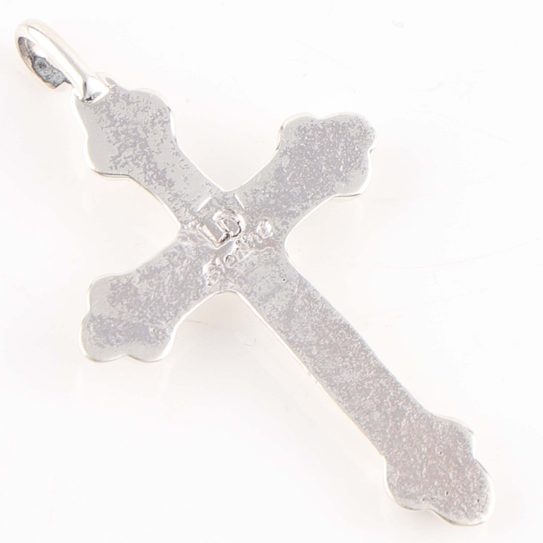 Silver Cross Pendant