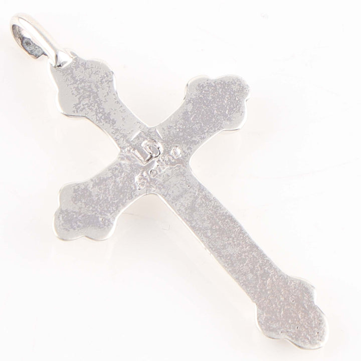 Silver Cross Pendant