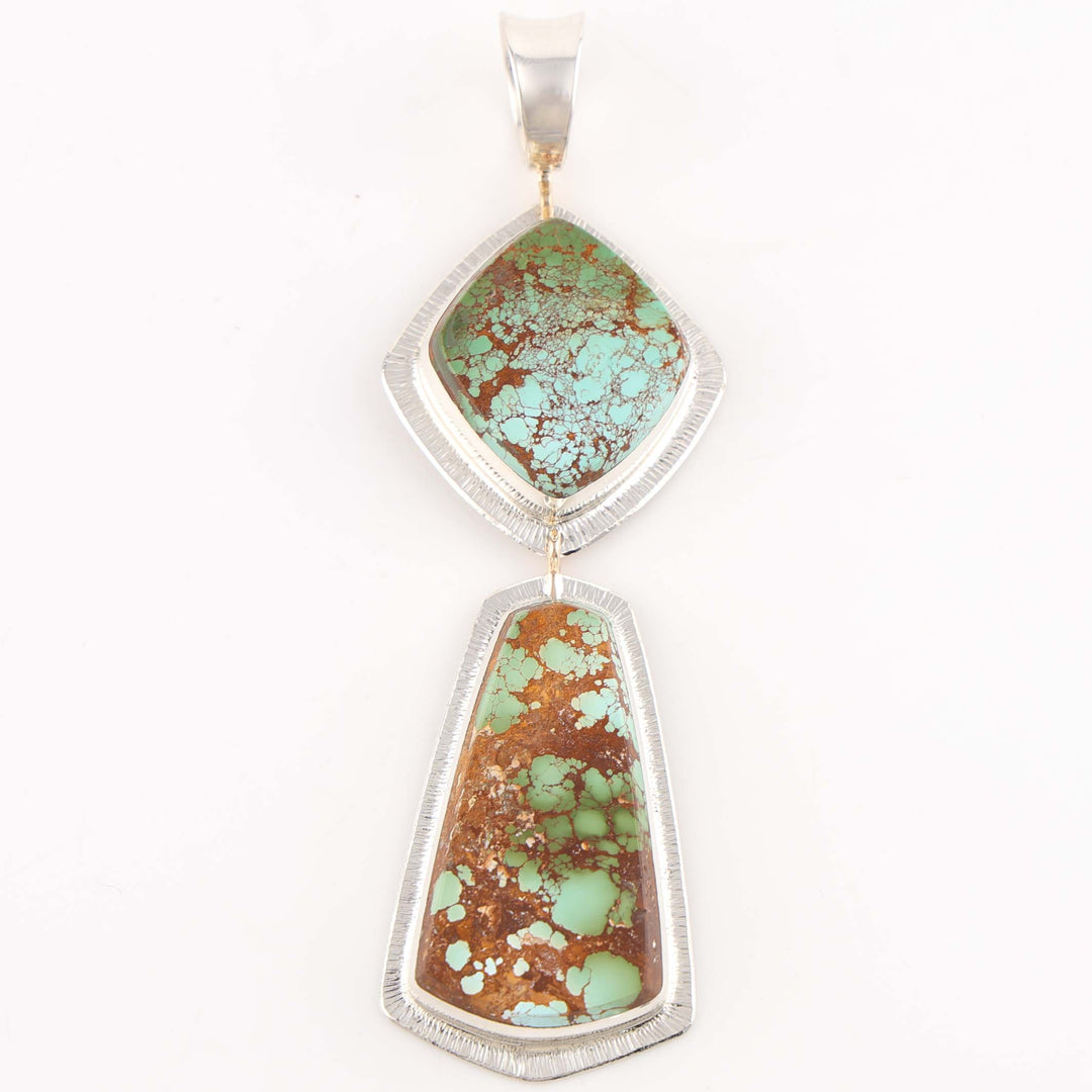 Nevada Green Turquoise Pendant