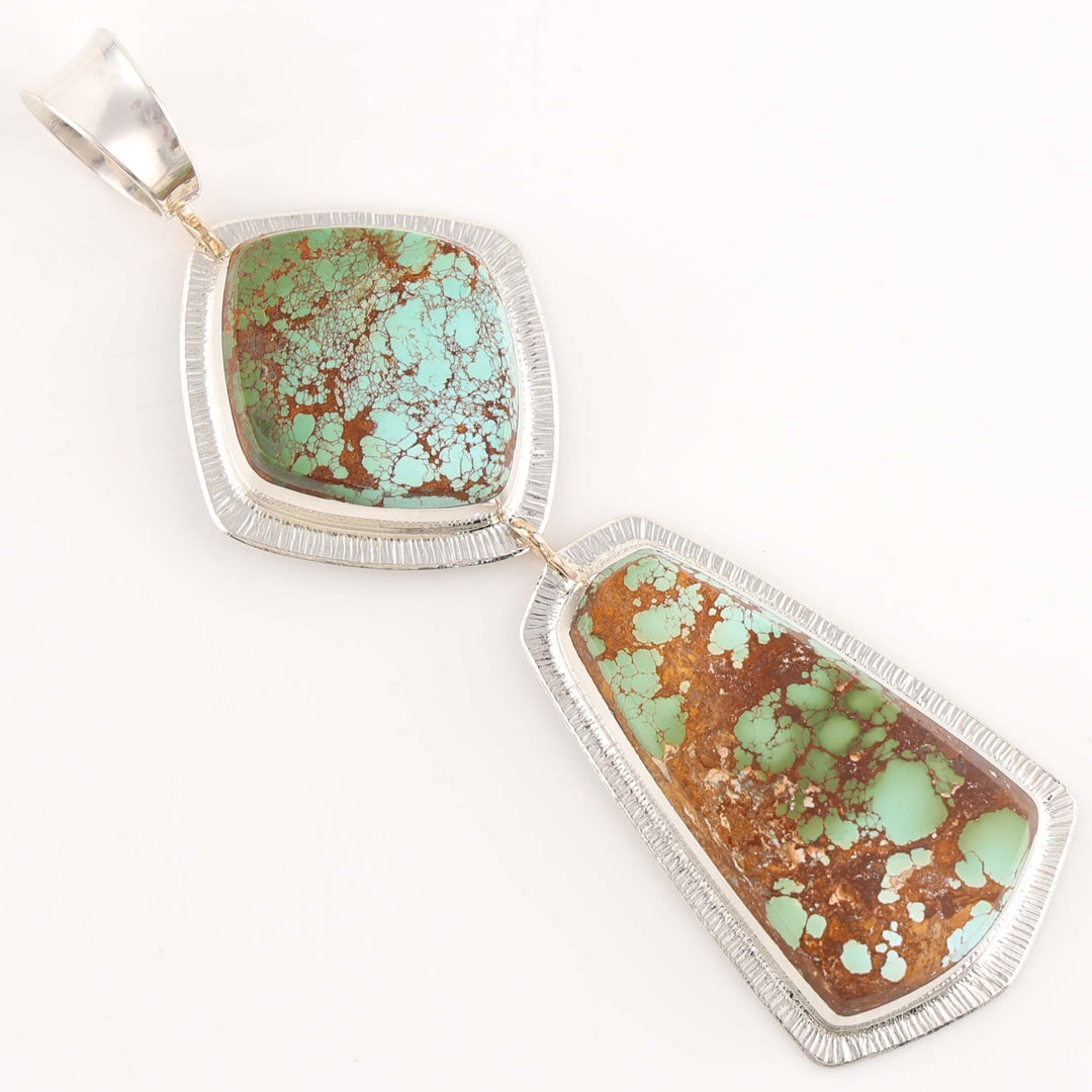 Nevada Green Turquoise Pendant