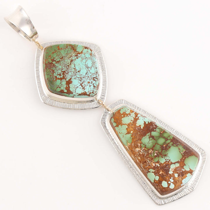 Nevada Green Turquoise Pendant
