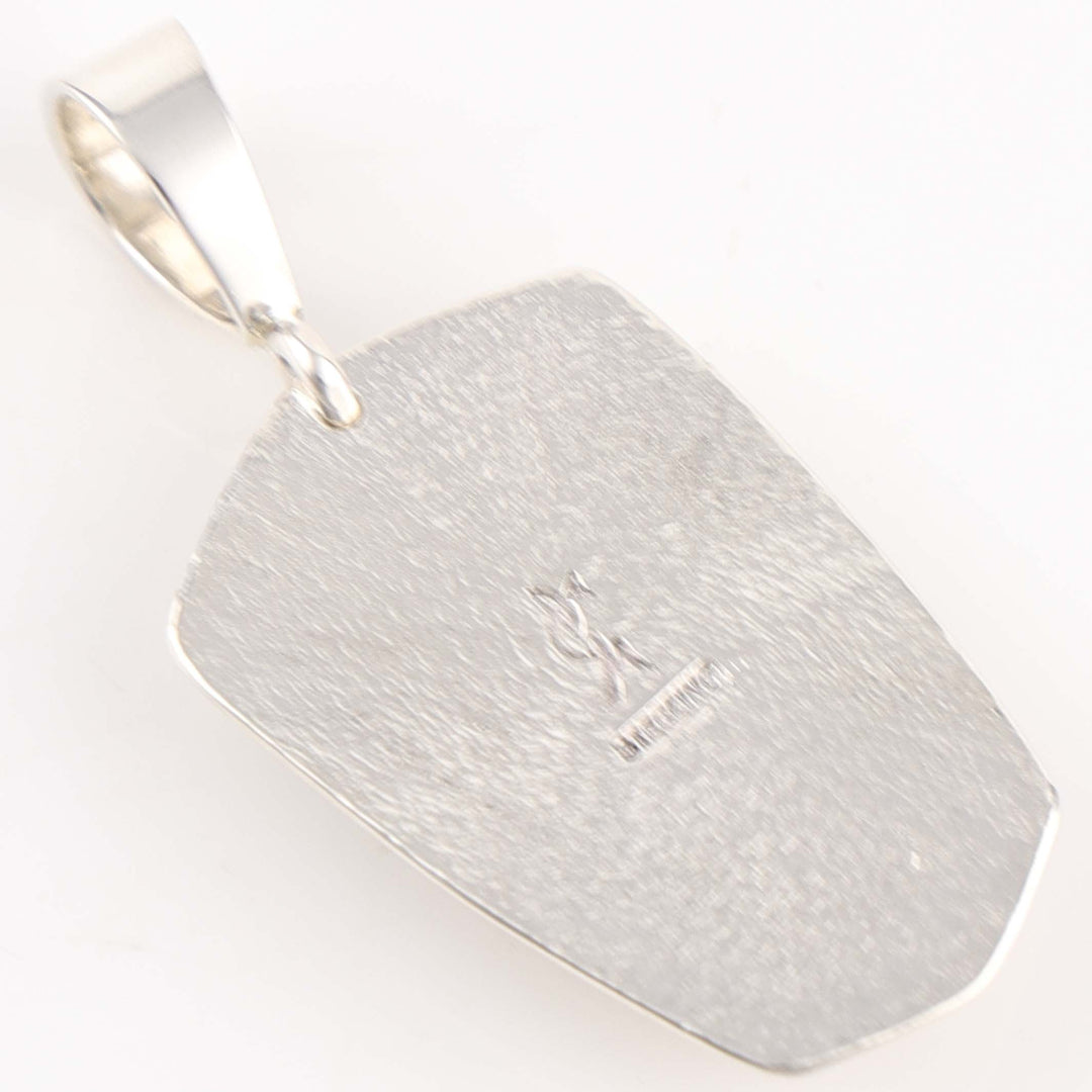 Multi-Stone Inlay Pendant