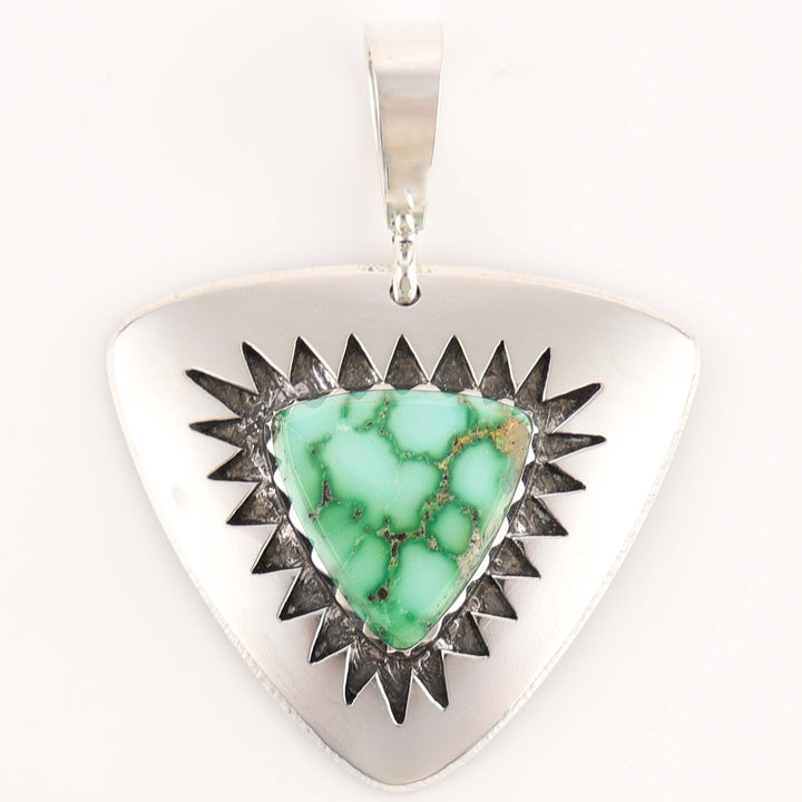 Sonoran Gold Turquoise Pendant