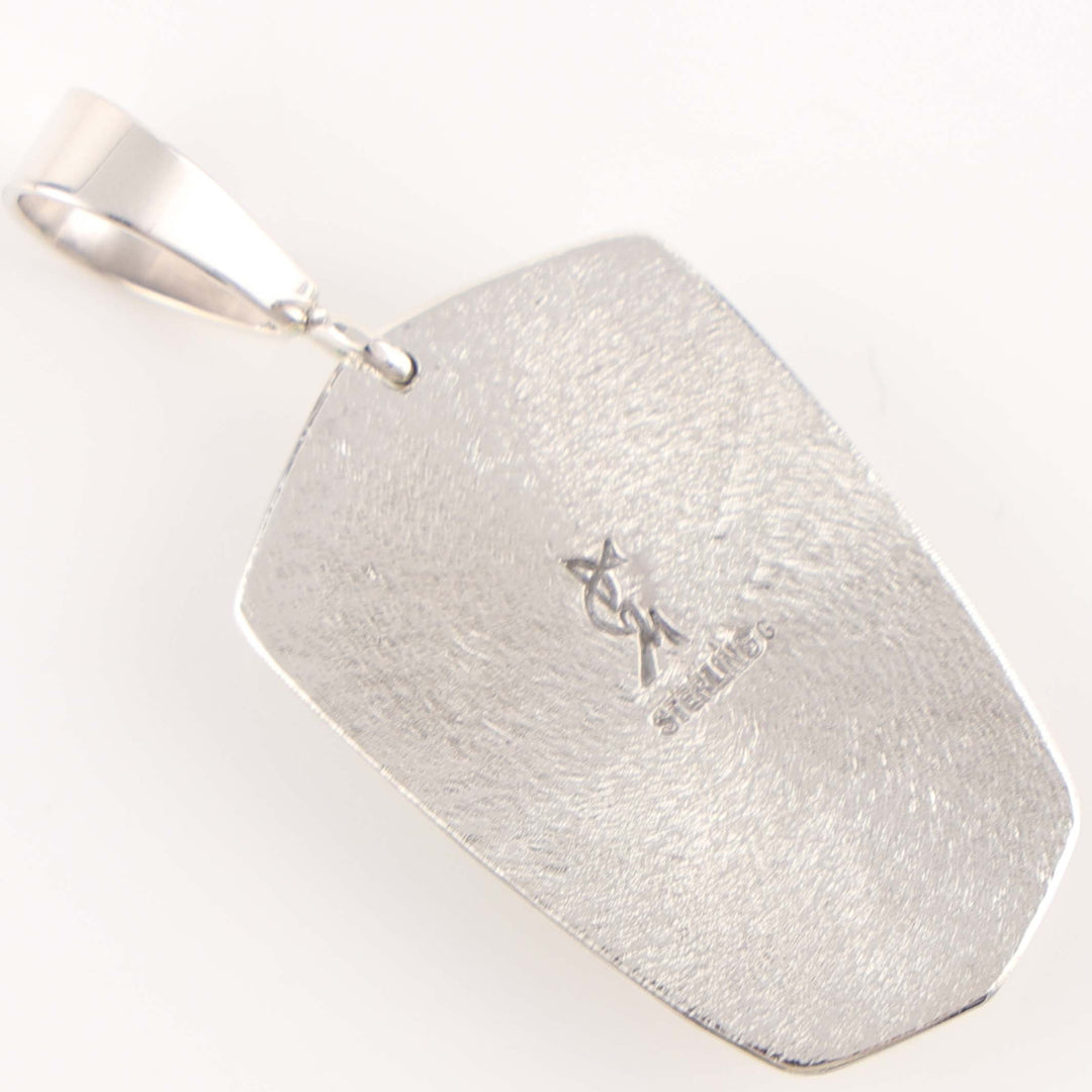 Multi-Stone Inlay Pendant