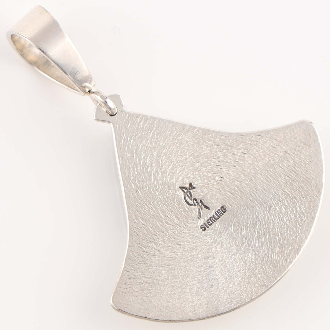 Multi-Stone Inlay Pendant