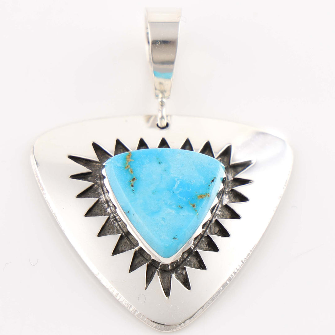 Ithaca Peak Turquoise Pendant