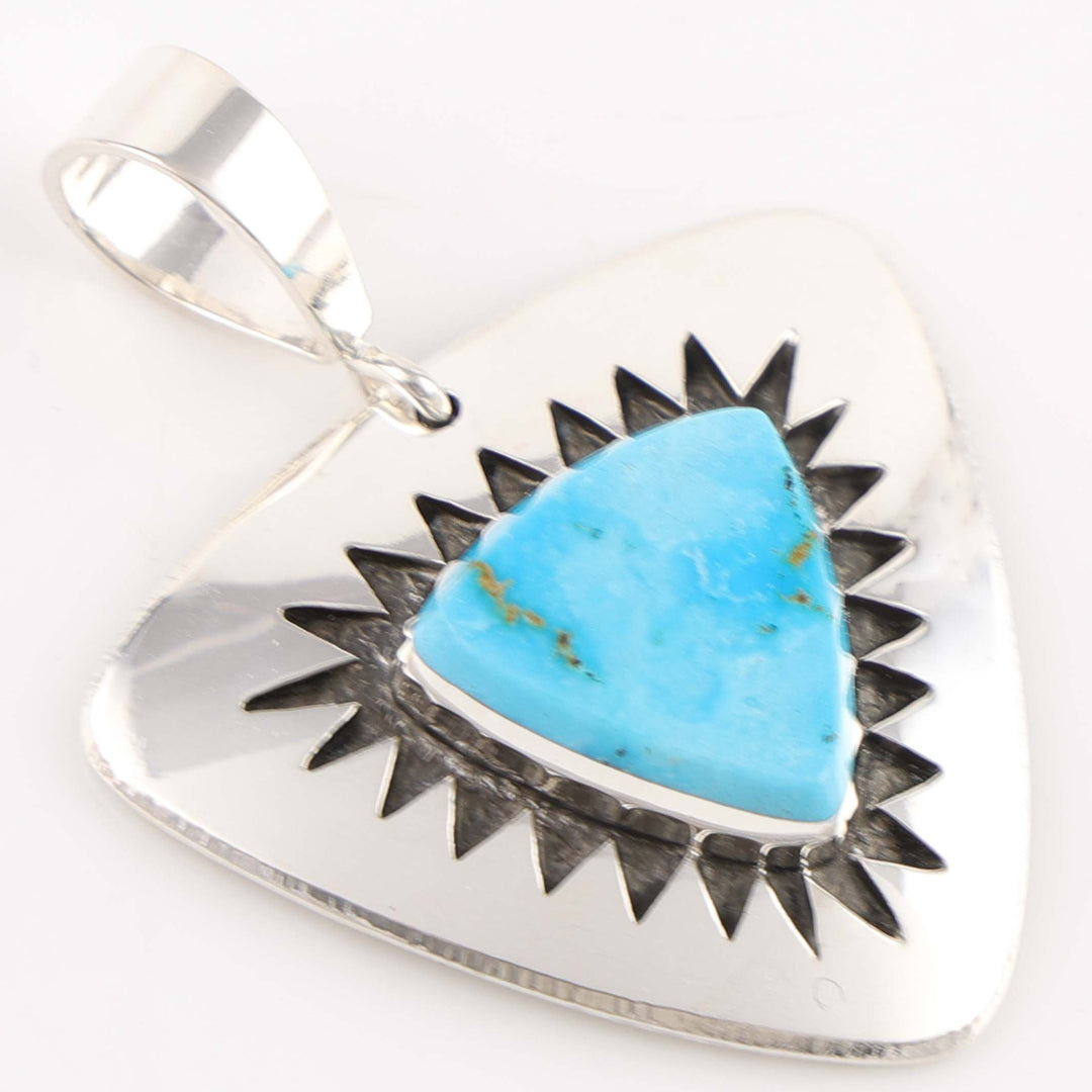 Ithaca Peak Turquoise Pendant