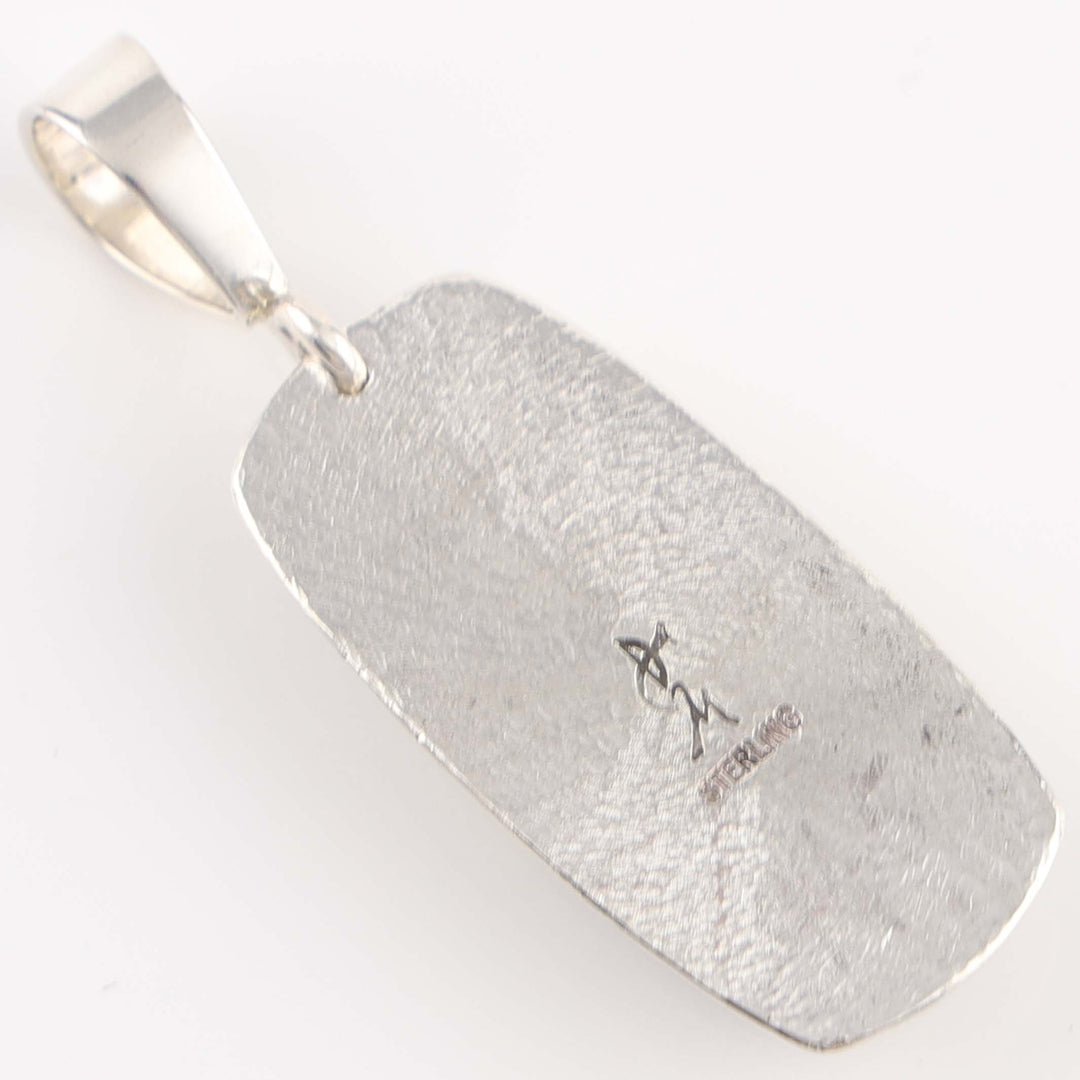 Multi-Stone Inlay Pendant