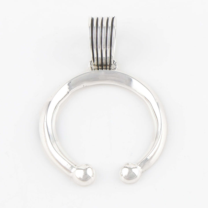 Sandcast Naja Pendant
