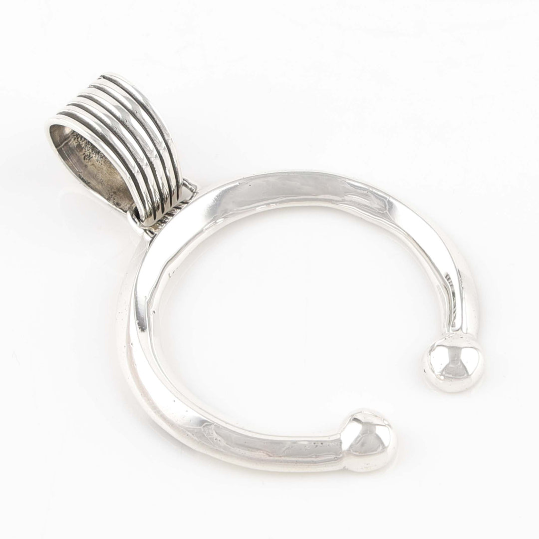 Sandcast Naja Pendant