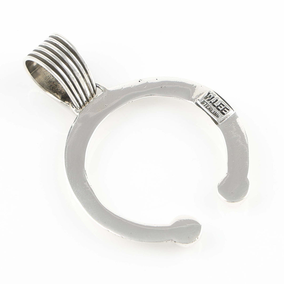 Sandcast Naja Pendant