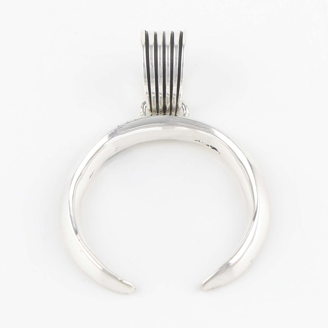 Sandcast Naja Pendant