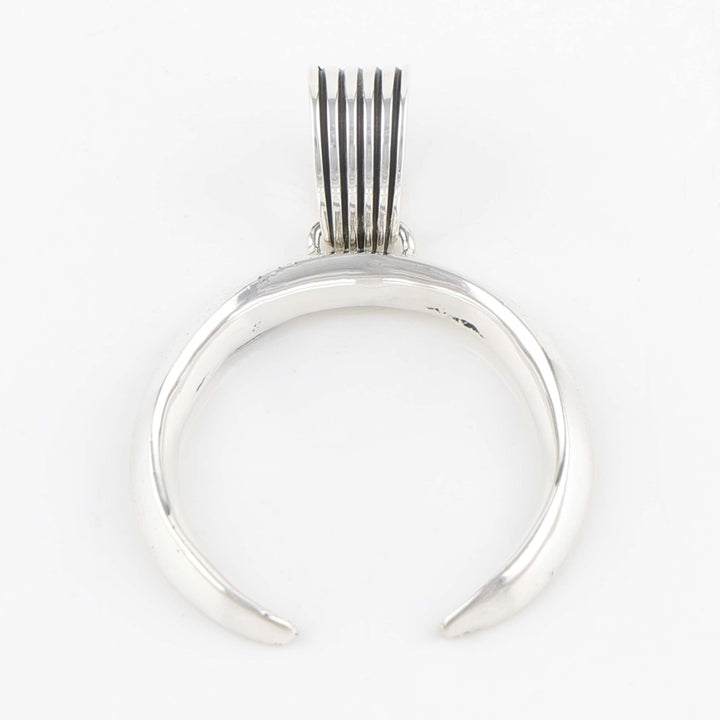 Sandcast Naja Pendant