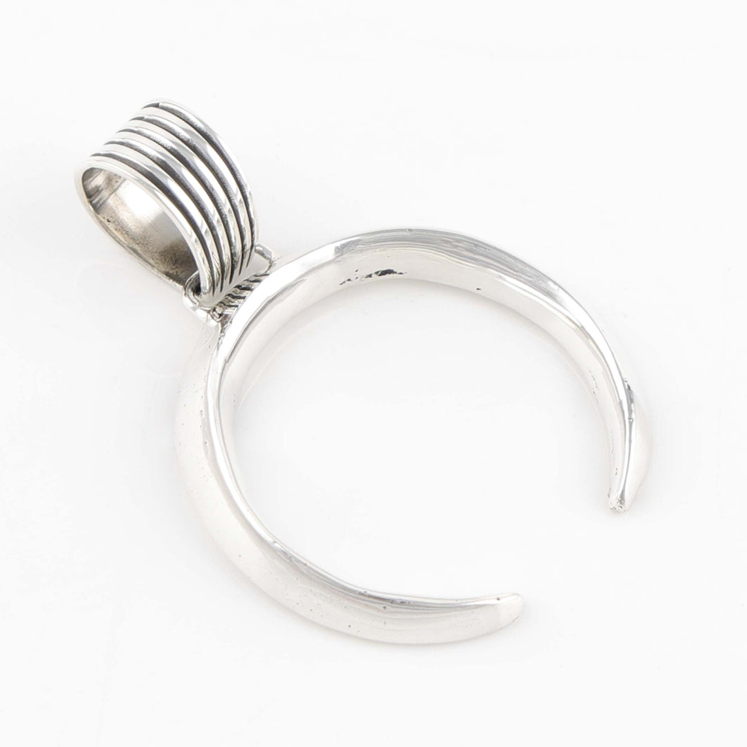Sandcast Naja Pendant