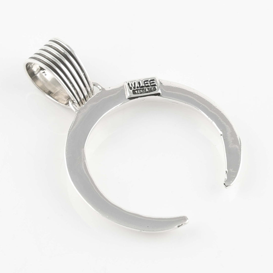 Sandcast Naja Pendant