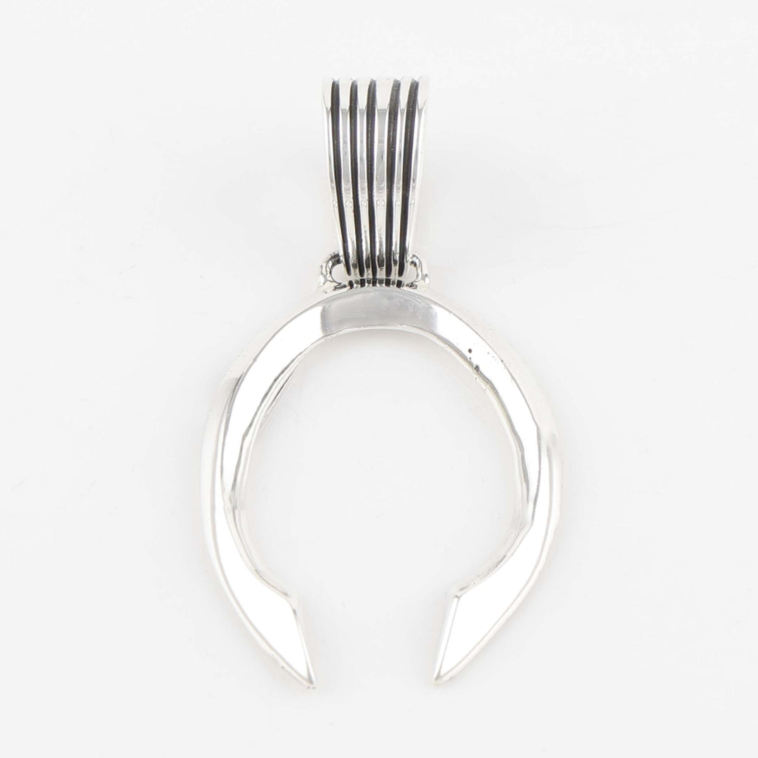 Sandcast Naja Pendant