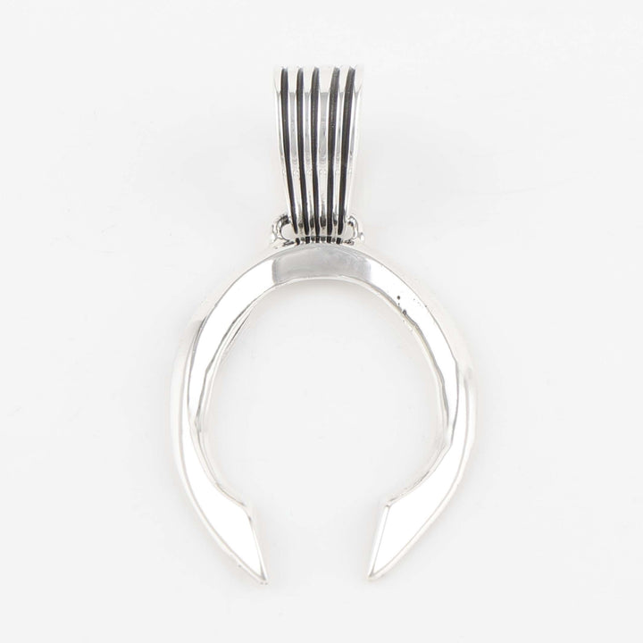 Sandcast Naja Pendant