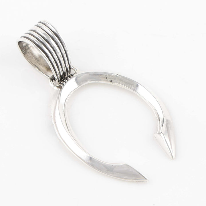 Sandcast Naja Pendant