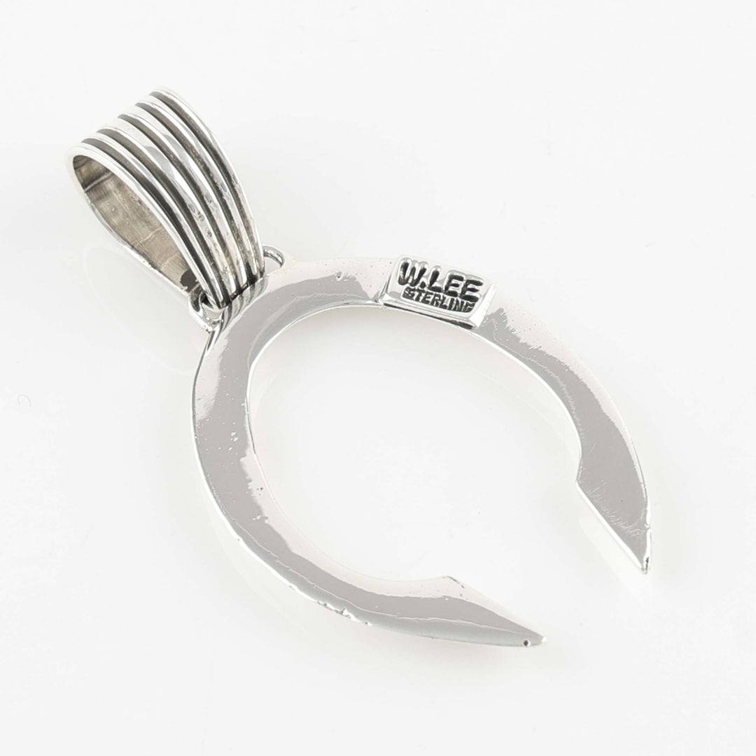 Sandcast Naja Pendant