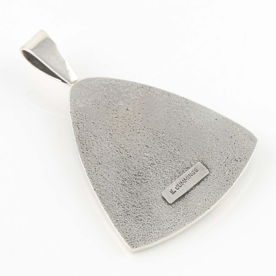 Multi-Stone Inlay Pendant