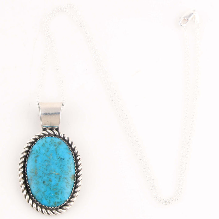 Kingman Turquoise Pendant