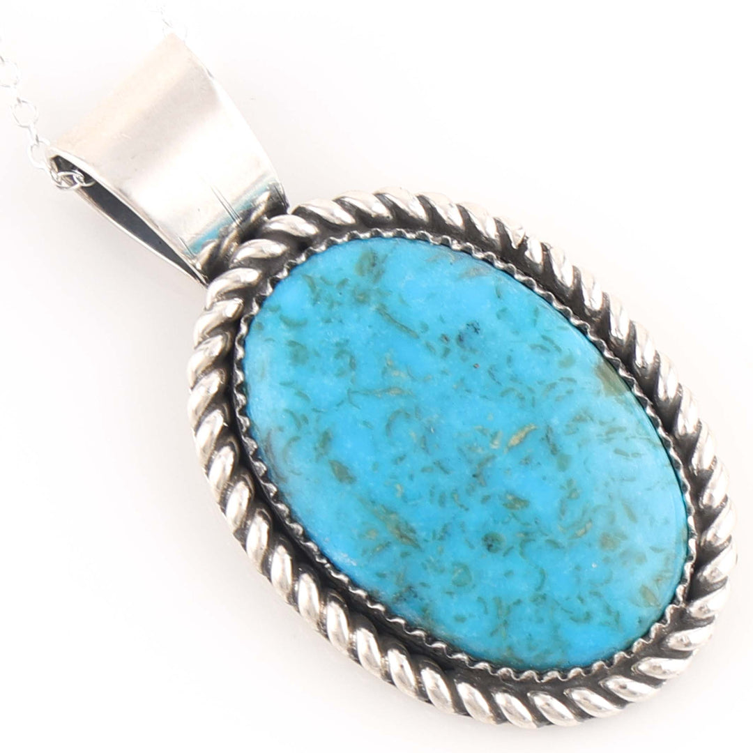 Kingman Turquoise Pendant