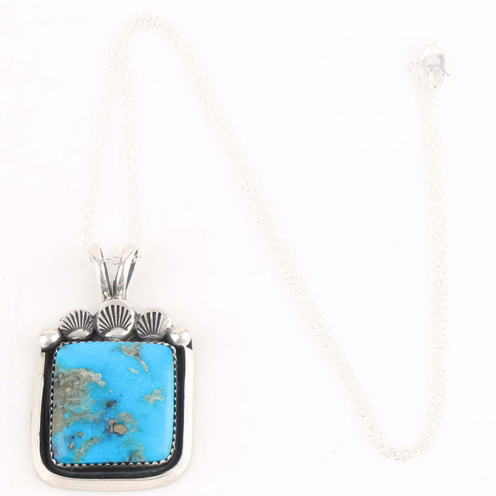Morenci Turquoise Pendant