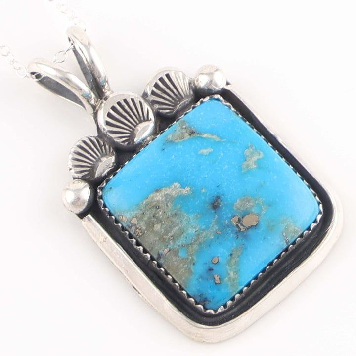 Morenci Turquoise Pendant