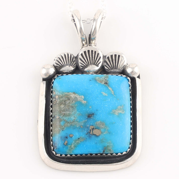 Morenci Turquoise Pendant