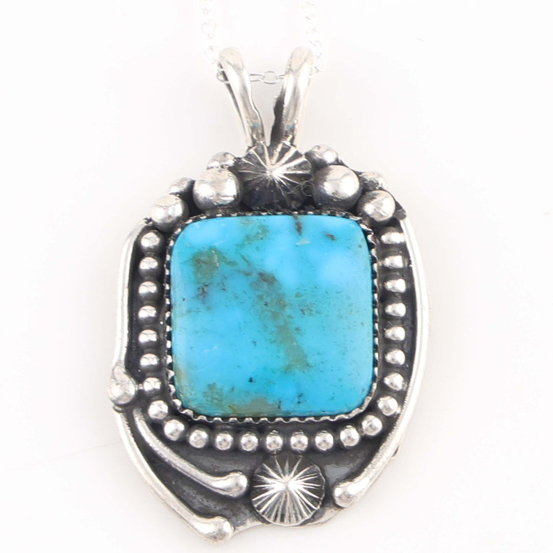 Kingman Turquoise Pendant