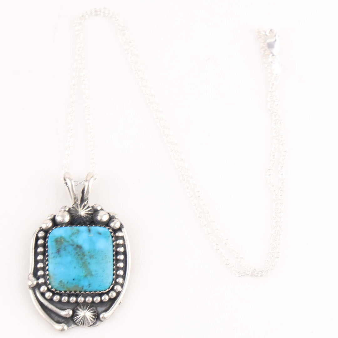 Kingman Turquoise Pendant
