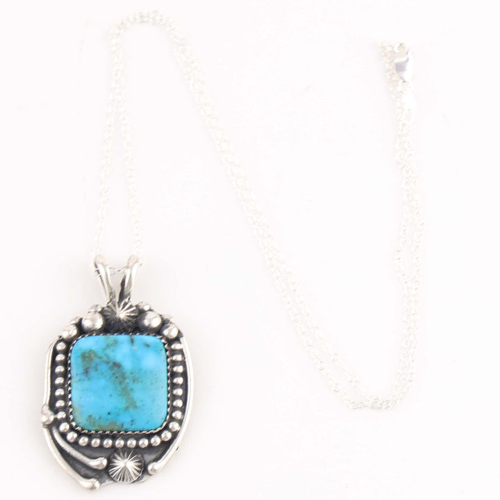 Kingman Turquoise Pendant