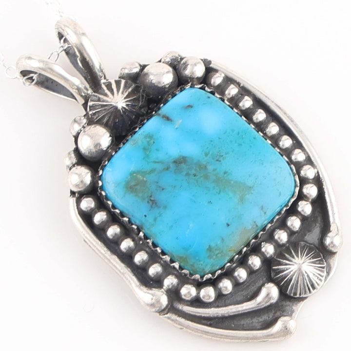 Kingman Turquoise Pendant