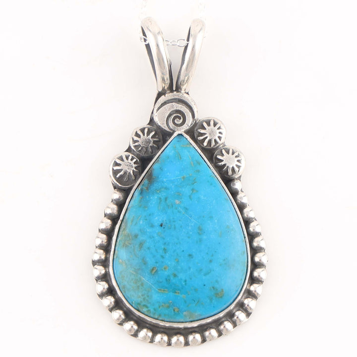 Kingman Turquoise Pendant