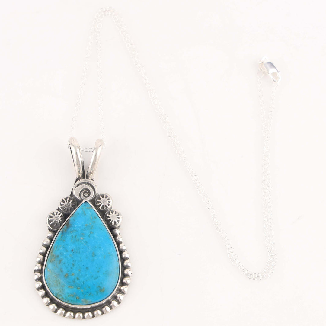 Kingman Turquoise Pendant