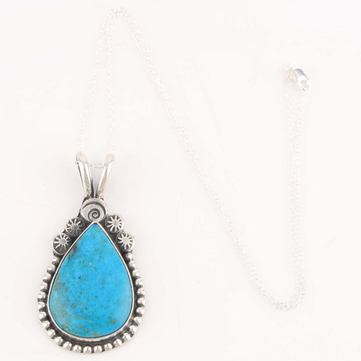 Kingman Turquoise Pendant