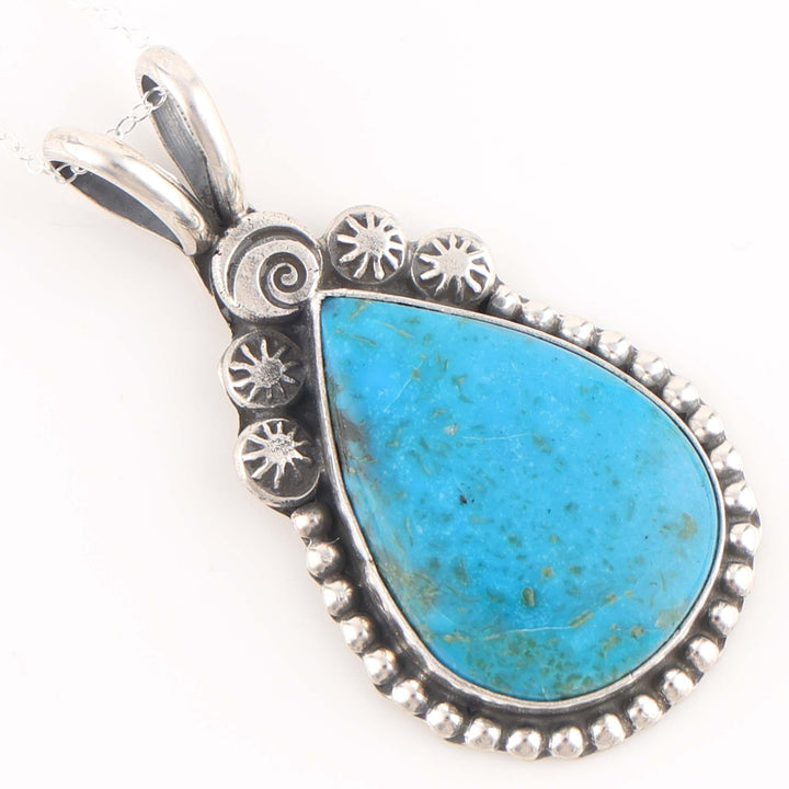Kingman Turquoise Pendant