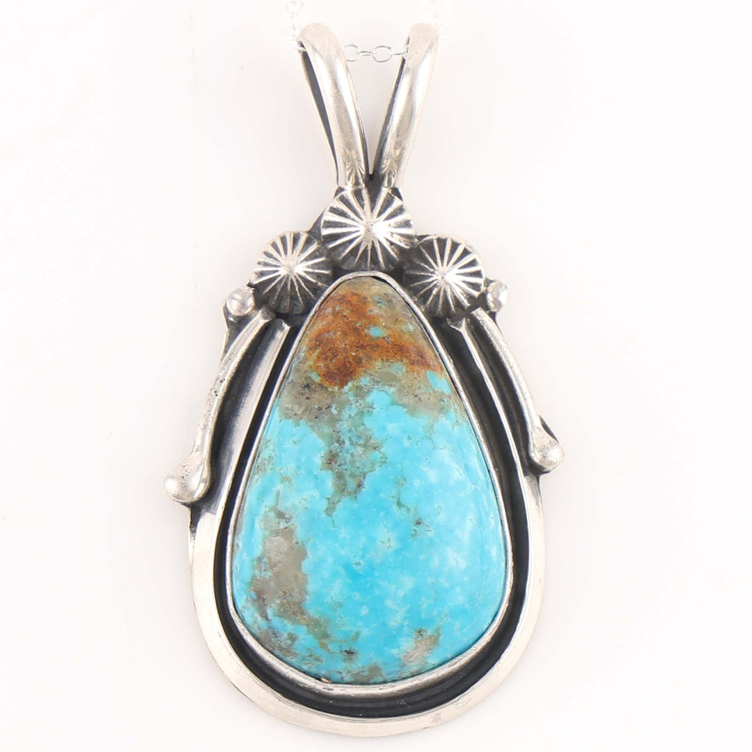 Kingman Turquoise Pendant